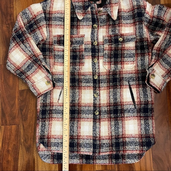 Forever 21 Plaid jacket, shacket - Picture 6 of 9
